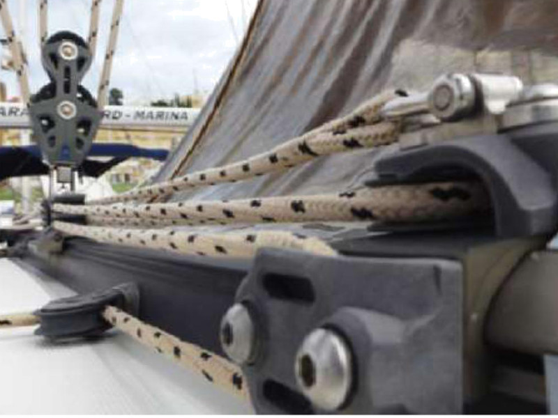 Yacht DUFOUR - 450 Grand Large "Oscar Time"