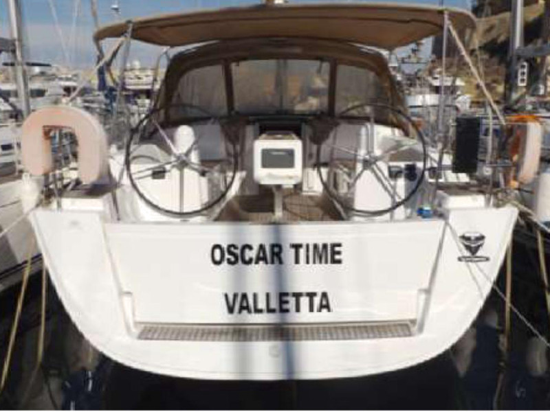 Yacht DUFOUR - 450 Grand Large "Oscar Time"