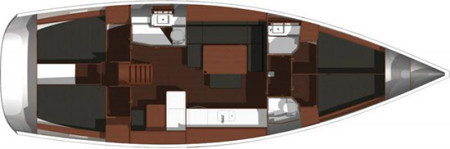 Yacht DUFOUR - 450 Grand Large "Oscar Time"