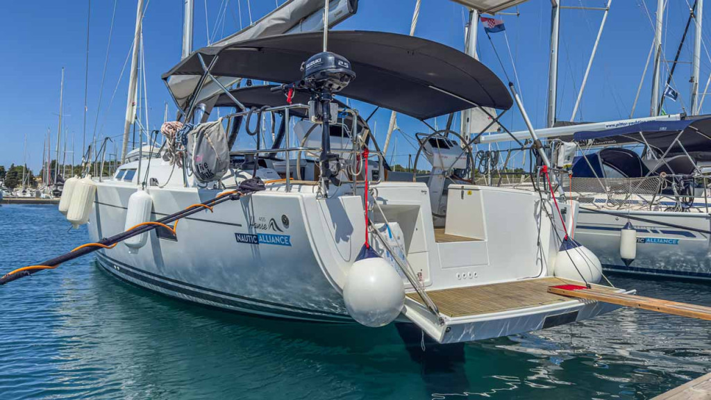 Yacht HANSE - 455 "Sea Legend"