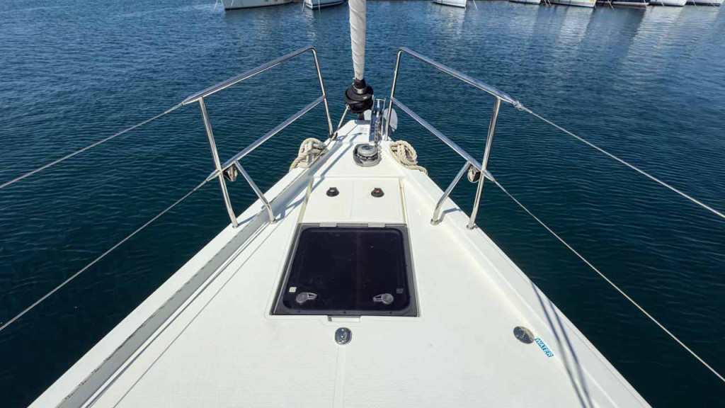 Yacht HANSE - 455 "Sea Legend"