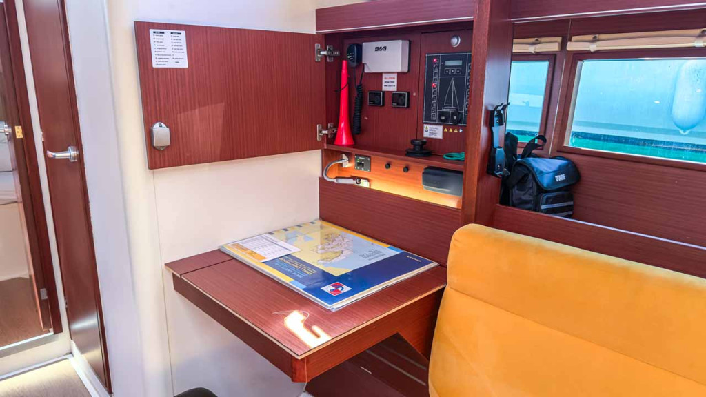 Yacht HANSE - 455 "Sea Legend"