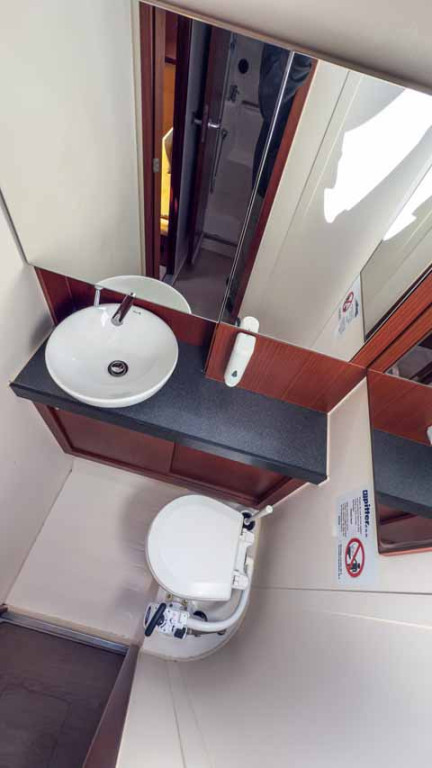 Yacht HANSE - 455 "Sea Legend"