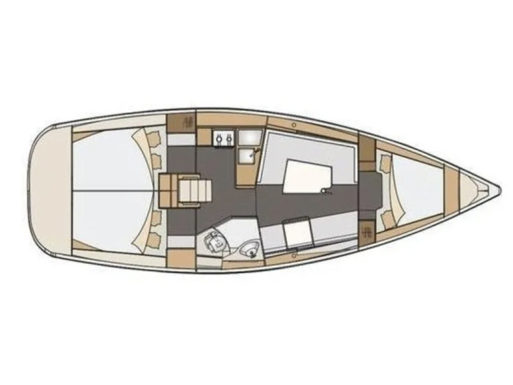 Yacht ELAN - Impression 35 "Aurora"