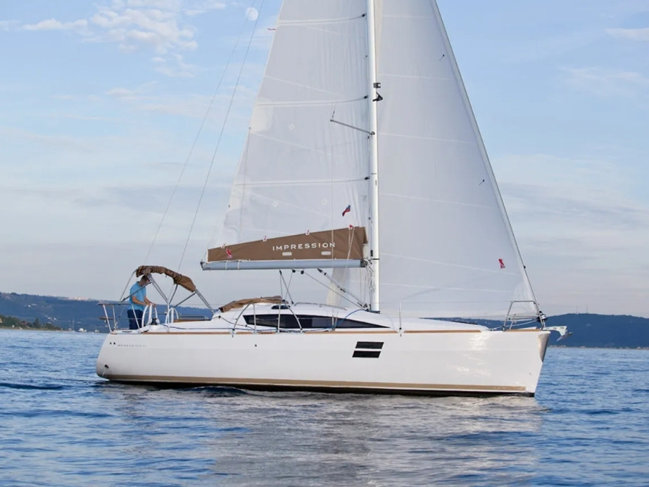 Yacht ELAN - Impression 35 "Aurora"