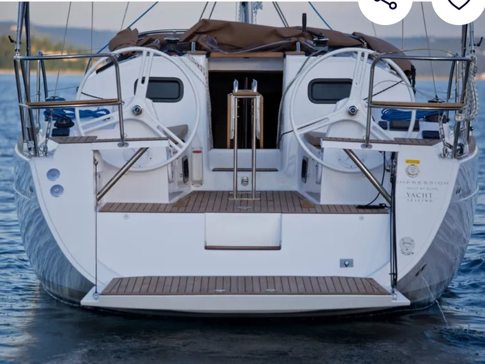 Yacht ELAN - Impression 35 "Aurora"