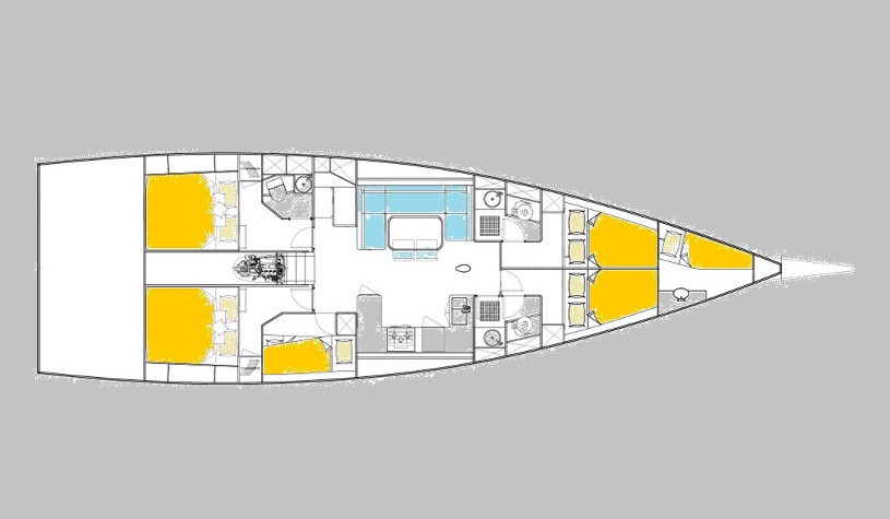Yacht MORE - 55 "Solid White"