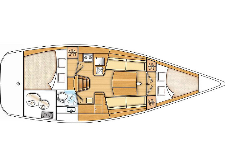 Yacht BENETEAU - First 35 "Rhea"