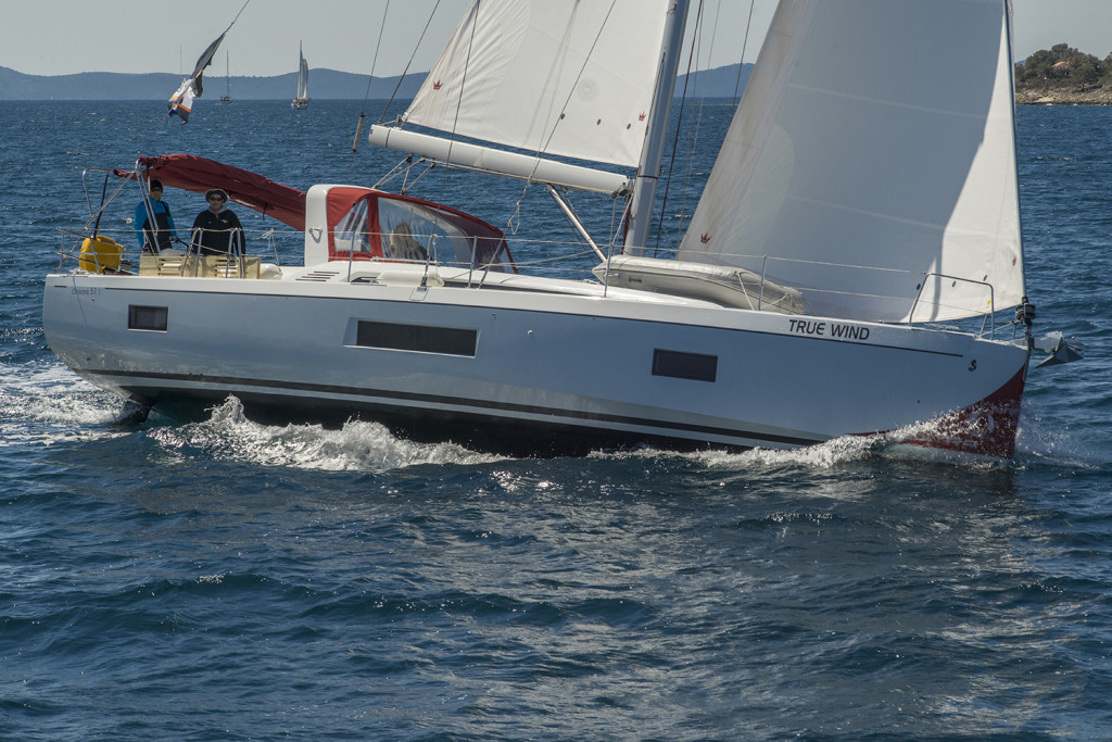 Yacht BENETEAU - Oceanis 51.1 "True Wind"