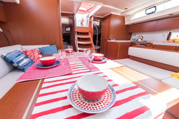 Yacht BENETEAU - Oceanis 51.1 "True Wind"