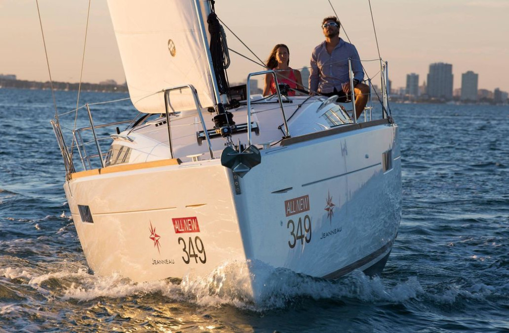 Yacht JEANNEAU - Sun Odyssey 349 "Estrella"
