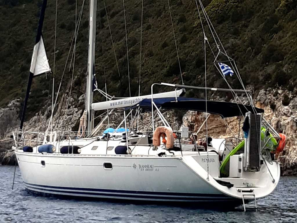 Yacht JEANNEAU - Sun Odyssey 45.2 "Rapsodia"