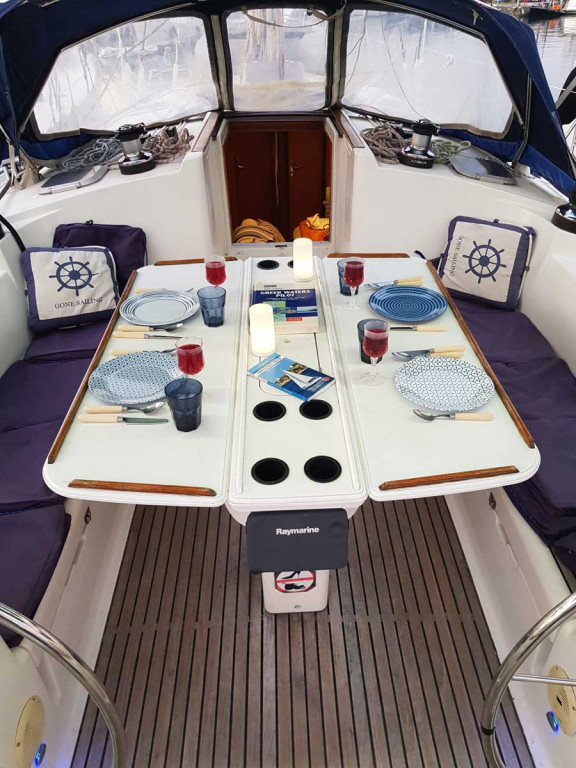Yacht JEANNEAU - Sun Odyssey 45.2 "Rapsodia"