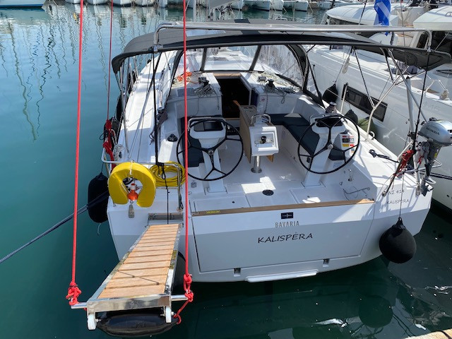 Yacht BAVARIA - C42 "Kalispera"