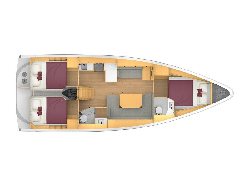 Yacht BAVARIA - C42 "Kalispera"
