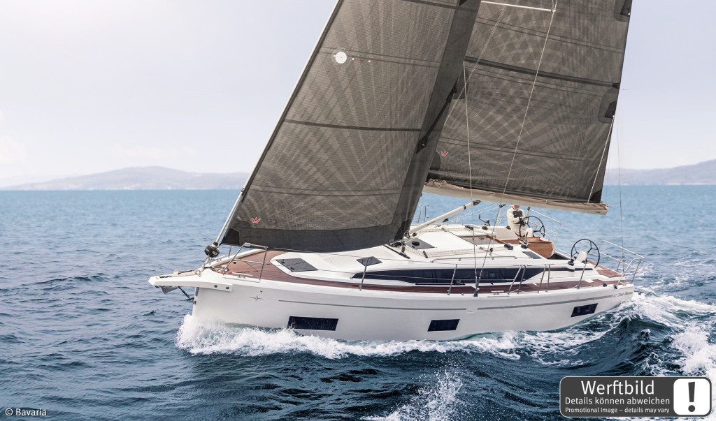Yacht BAVARIA - C38 "Levante"