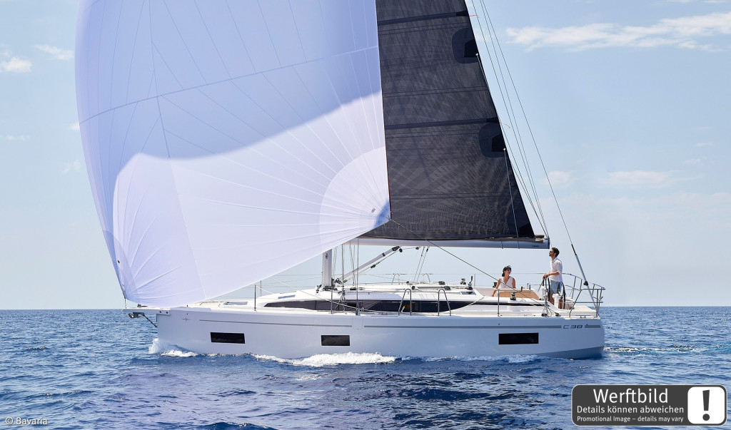 Yacht BAVARIA - C38 "Levante"