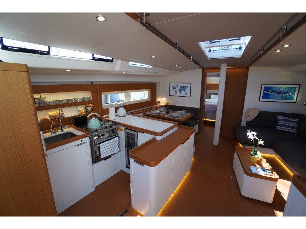 Yacht BENETEAU - First 53 "Zenith"