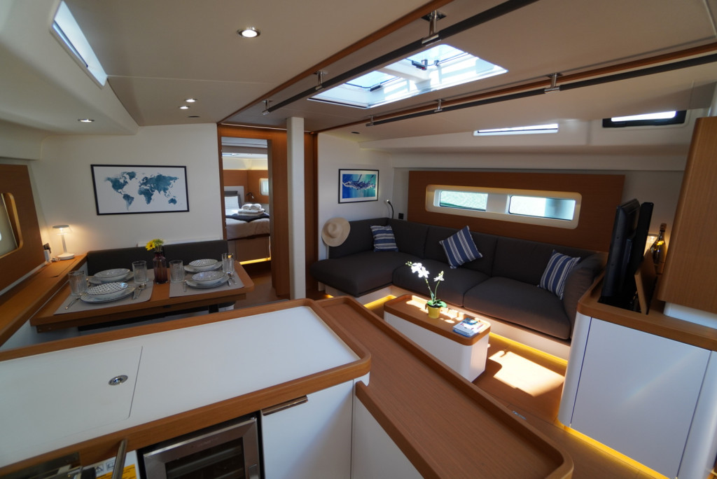 Yacht BENETEAU - First 53 "Zenith"