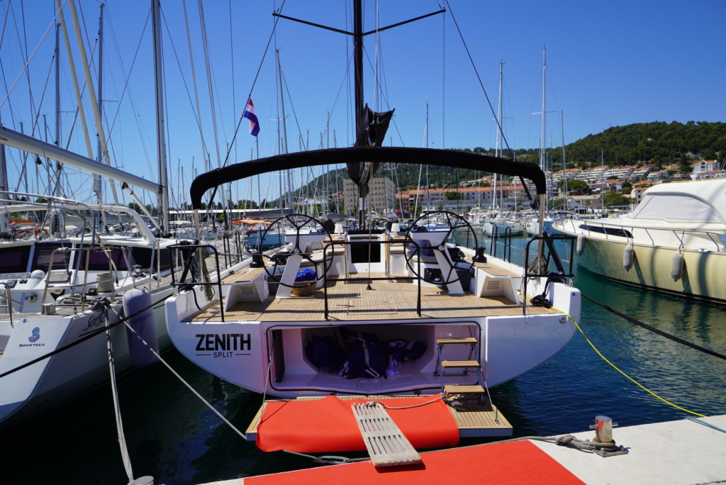 Yacht BENETEAU - First 53 "Zenith"