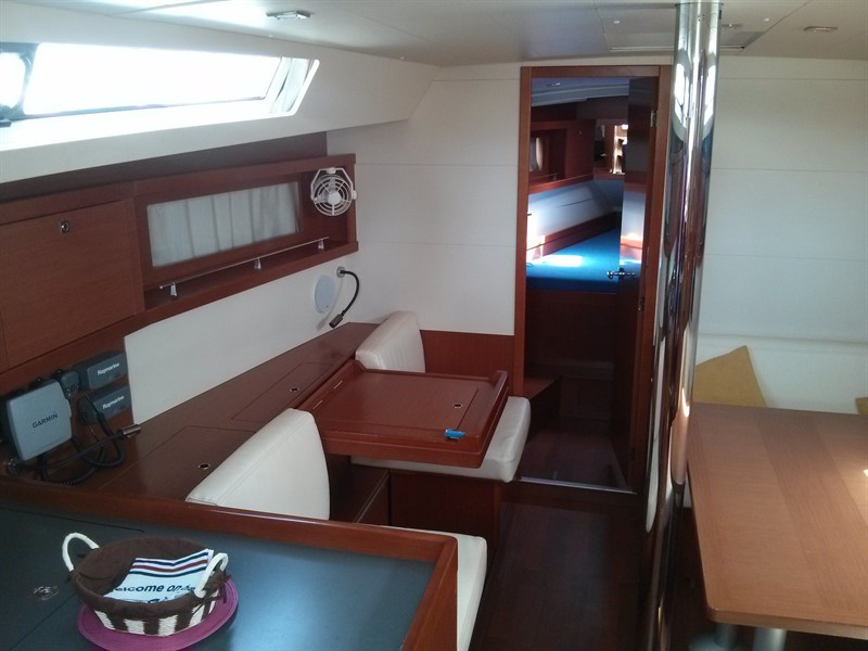 Yacht BENETEAU - Oceanis 41 "Warrior"