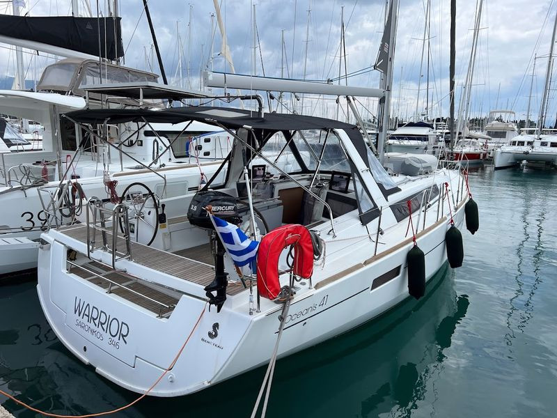 Yacht BENETEAU - Oceanis 41 "Warrior"