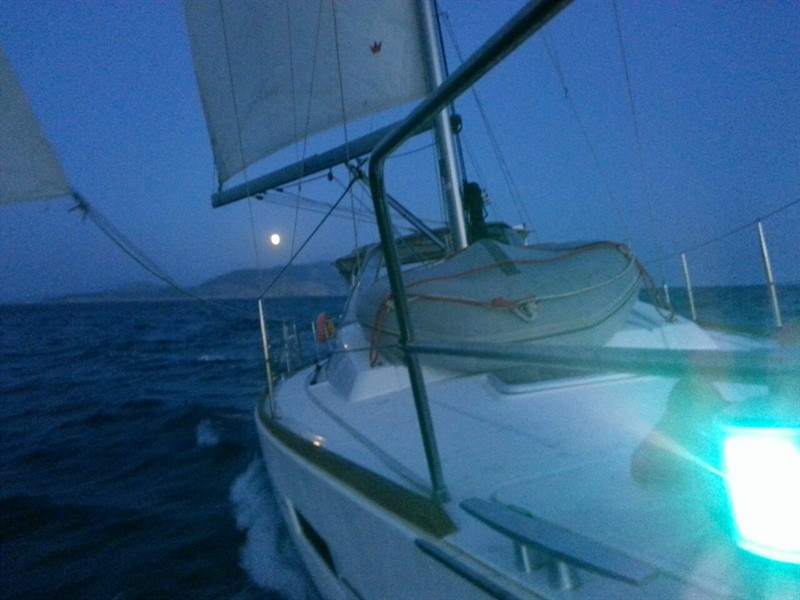 Yacht BENETEAU - Oceanis 41 "Warrior"