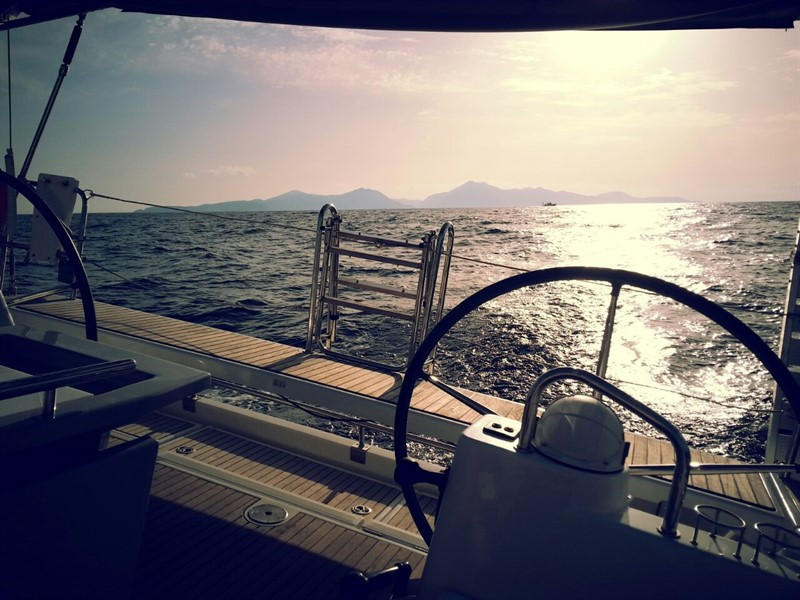 Yacht BENETEAU - Oceanis 41 "Warrior"