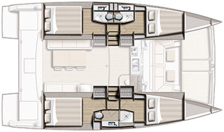 Yacht CATANA - Bali 4.0 "So Far So Good"