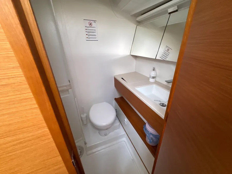 Yacht DUFOUR - 41 "Amunì"