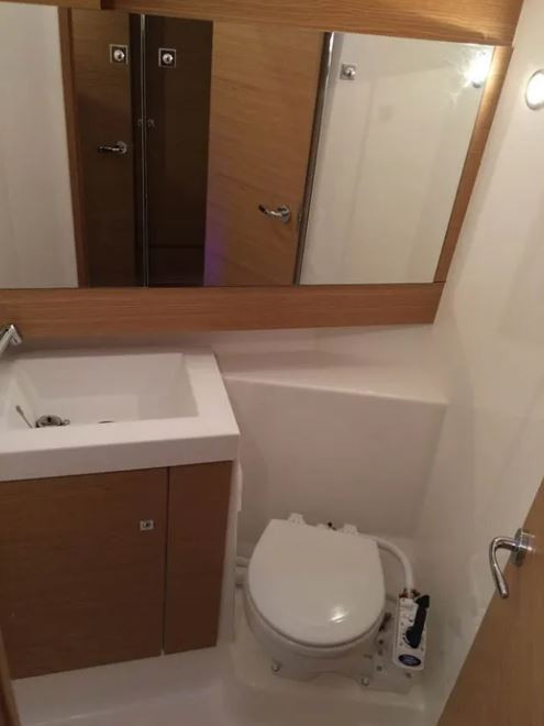 Yacht DUFOUR - 412 Grand Large "Iliana"