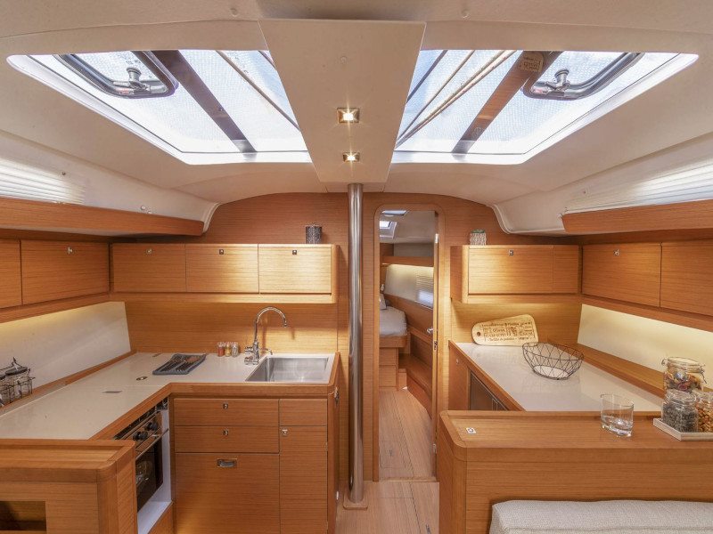 Yacht DUFOUR - 430 Grand Large "Nima XI"