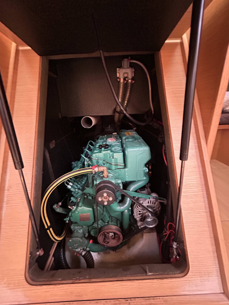 Yacht DUFOUR - 430 Grand Large "Echo I"