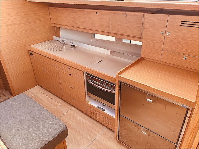 Yacht DUFOUR - 460 Grand Large "Ava"