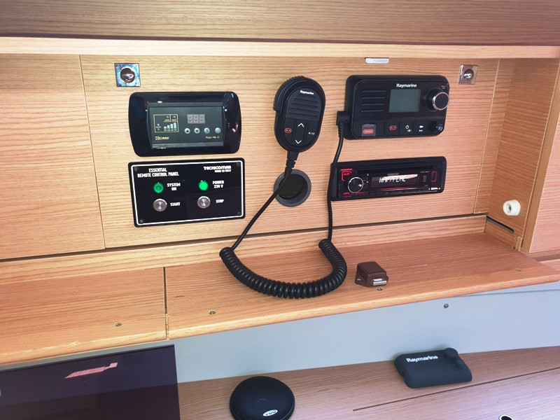 Yacht DUFOUR - 460 Grand Large "Millenium Falcon"