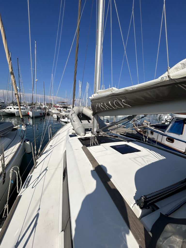 Yacht DUFOUR - 460 Grand Large "Tango I"