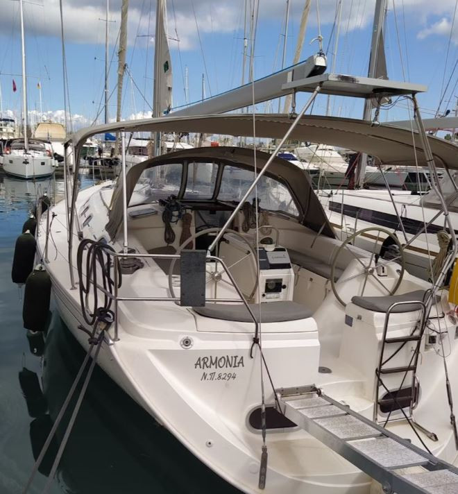 Yacht DUFOUR - Gib Sea 43 "Armonia"