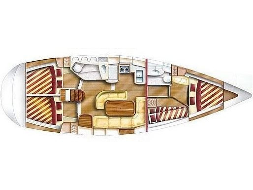 Yacht DUFOUR - Gib Sea 43 "Armonia"