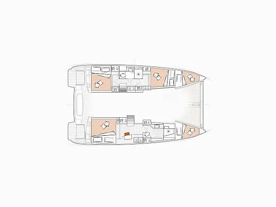 Yacht EXCESS-CATAMARANS - 11 "Eureka"