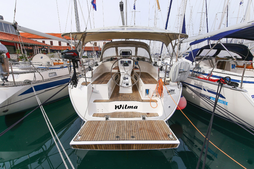 Yacht BAVARIA - Cruiser 36 "Wilma"