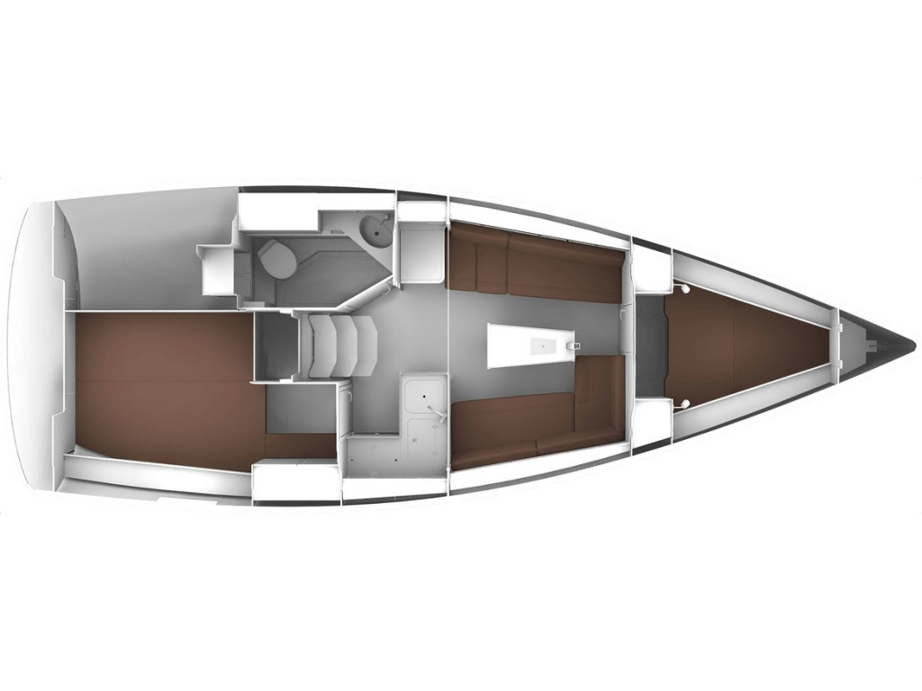 Yacht BAVARIA - Cruiser 34 "Karlo"
