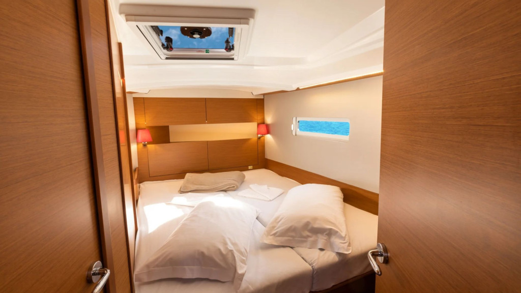 Yacht JEANNEAU - Sun Odyssey 410 "Teti"