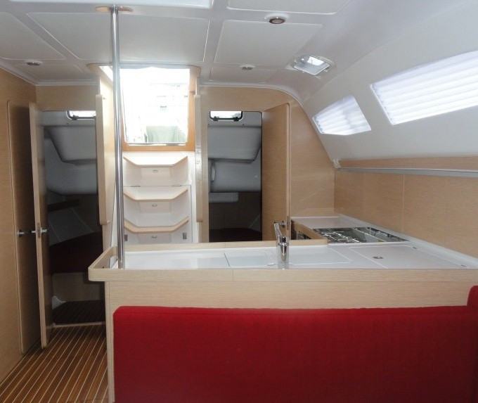Yacht ELAN - 444 Impression "Reina"