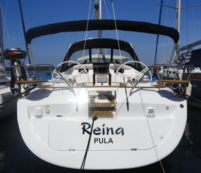 Yacht ELAN - 444 Impression "Reina"