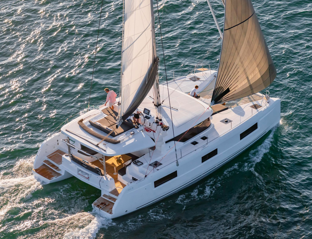 Yacht LAGOON - 46 "Enjoy"