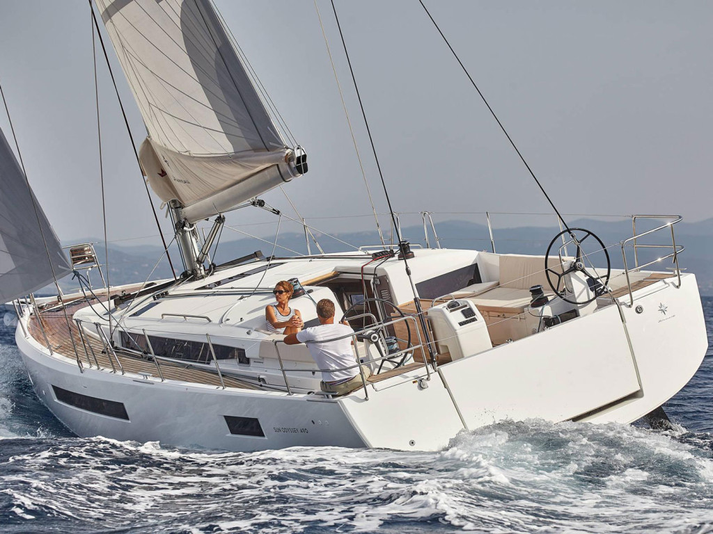Yacht JEANNEAU - Sun Odyssey 490 "Anna Smile"