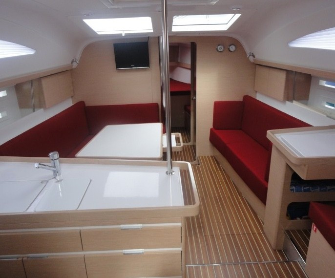 Yacht ELAN - 444 Impression "Reina"