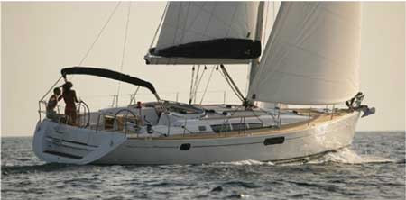 Yacht JEANNEAU - Sun Odyssey 49i "Anax"