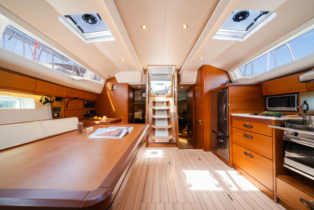 Yacht JEANNEAU - 54 "Celena IV"