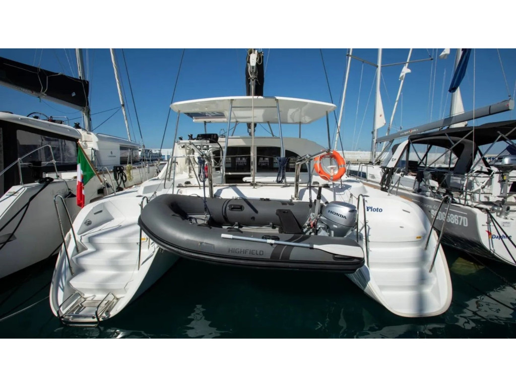 Yacht LAGOON - 380 S2 "Ploto"